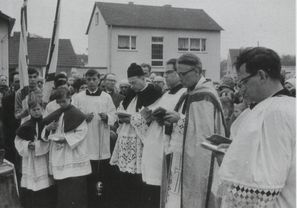Glockenweihe 1962